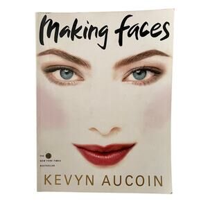 Kevyn Aucoin Making Faces Book First Paperback Edition 1999 Vintage Makeup Book